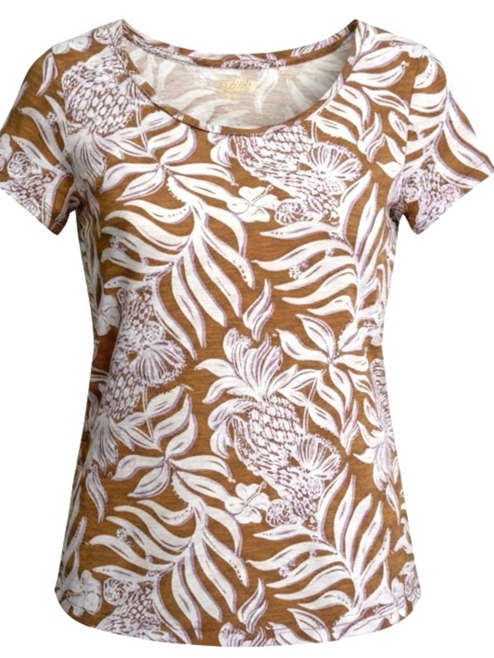 NWT ETTA SCOOP-NECK, RATTAN, BON VIVANTS Size XS